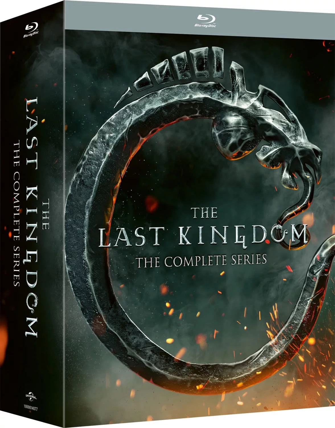 The Last Kingdom: The Complete Series (Blu-ray) W395079