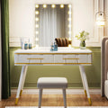 Modern Makeup Vanity Desk with 2 Drawers N9863