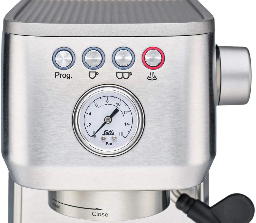 Espresso Machine Stainless Steel W828