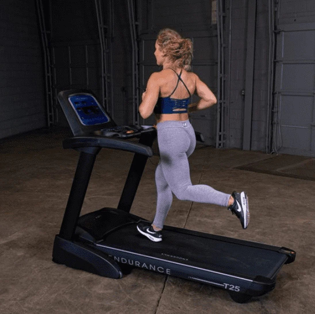 Folding Electric Treadmill C847661