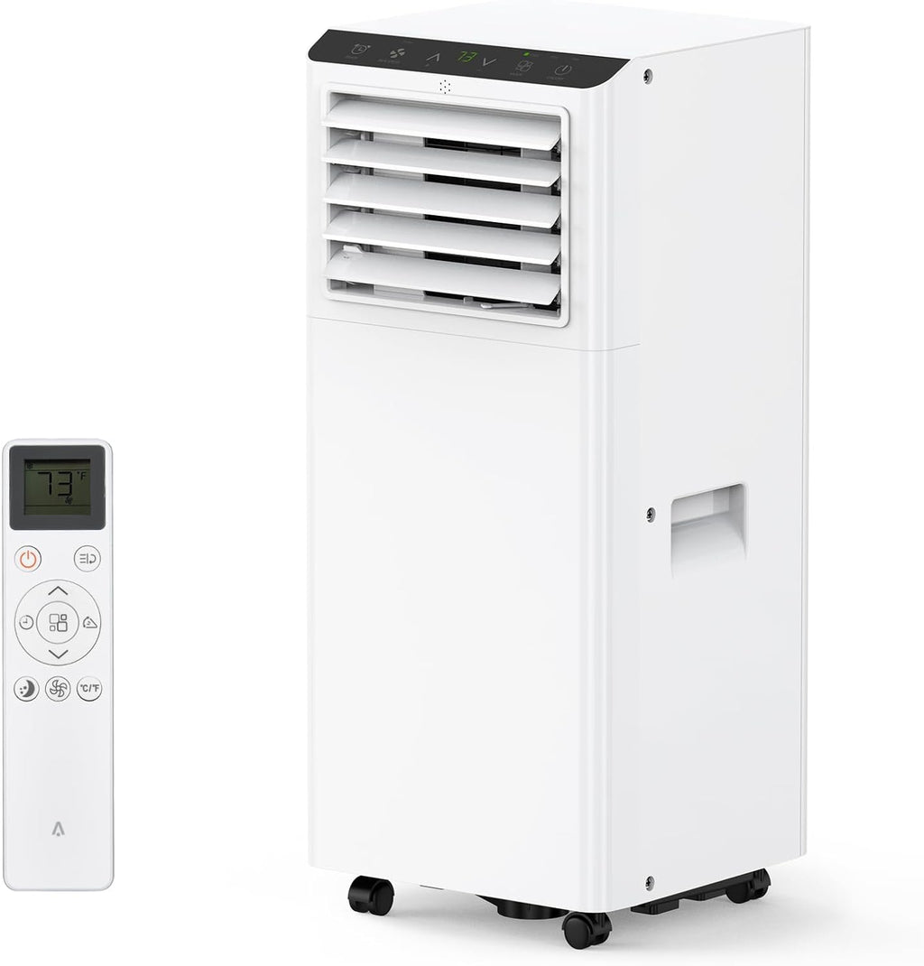Portable 8000 Btus 3-in-1 Air Conditioner with Exhaust Hose & Window Kit O9628