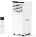 Portable 8000 Btus 3-in-1 Air Conditioner with Exhaust Hose & Window Kit O9628