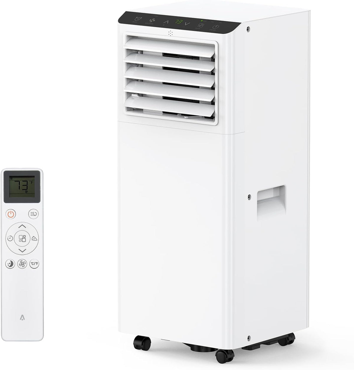Portable 8000 Btus 3-in-1 Air Conditioner with Exhaust Hose & Window Kit O9628