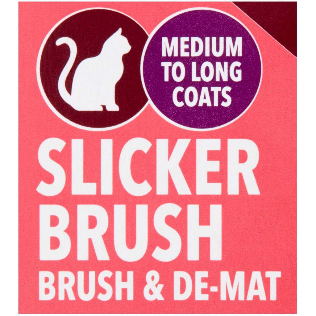 Slicker Brush for Cats Y363