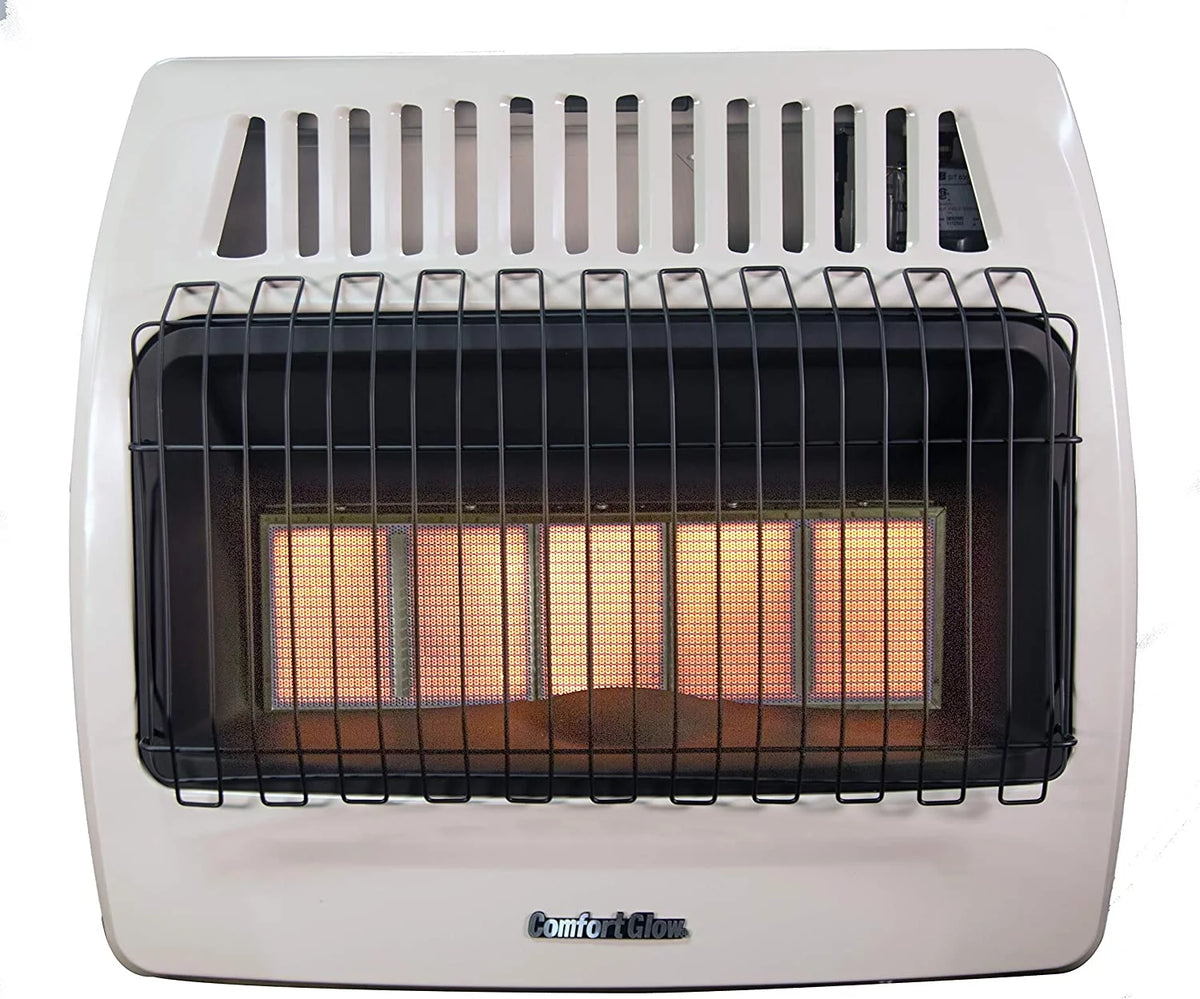 30,000 BTU Infrared Liquid Propane Gas Wall Heater I2957
