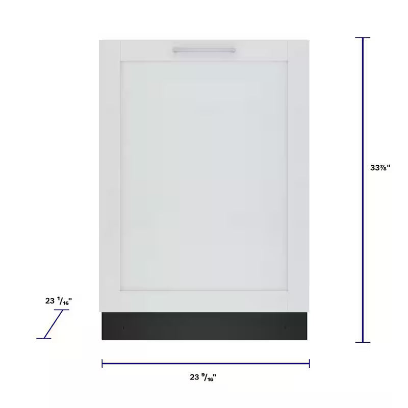 24 in. Tall Tub Dishwasher with Stainless Steel Tub E31915