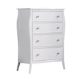 4-drawer Chest Cream White C5114