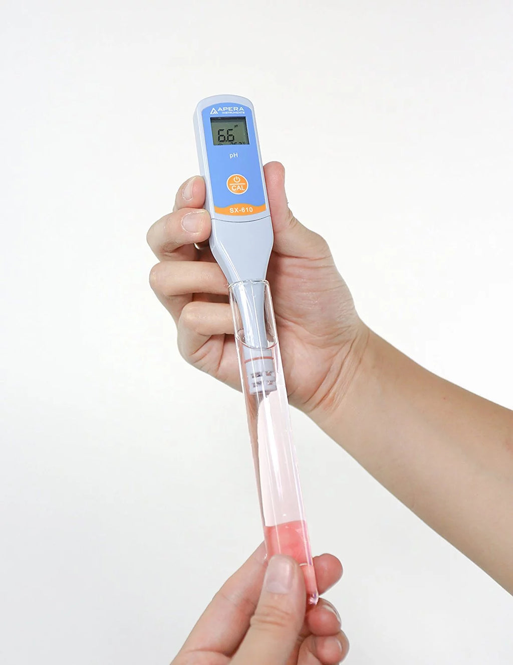 Waterproof pH Pen Tester 0.1 pH Accuracy S17016