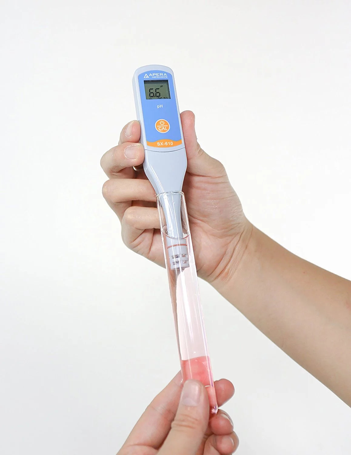 Waterproof pH Pen Tester 0.1 pH Accuracy S17016