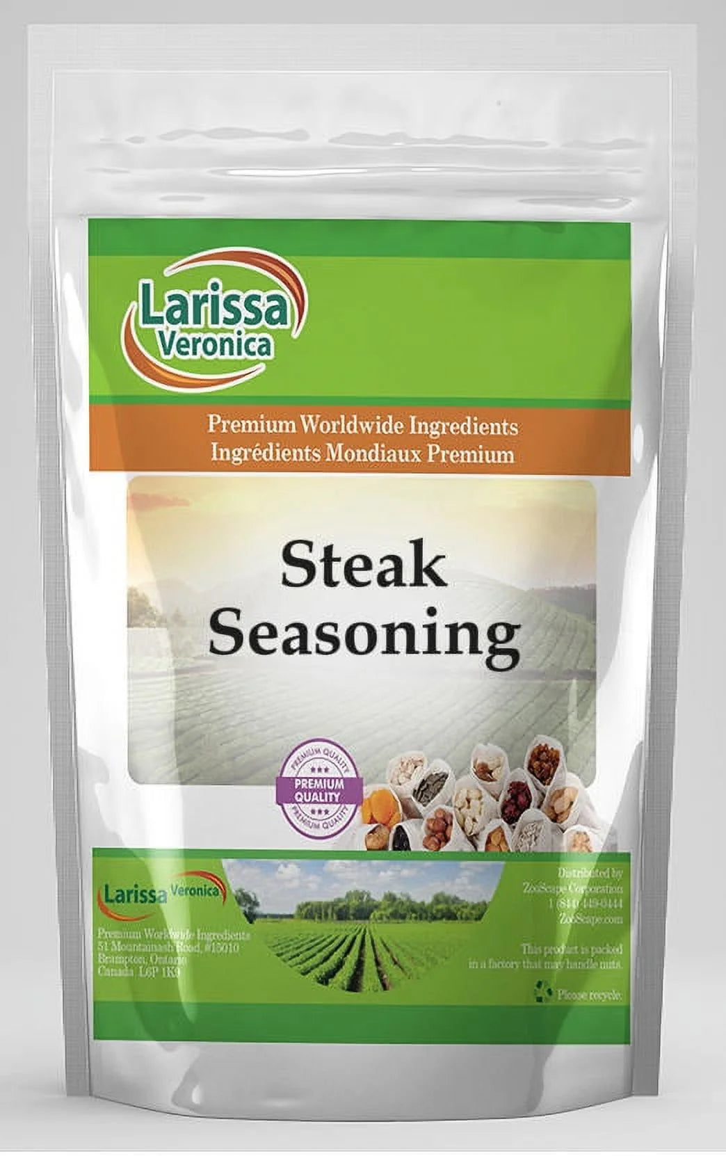 Steak Seasoning 16 oz 2-Pack N54768