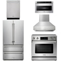 36 Electric Range, Range Hood, Microwave, Refrigerator, Dishwasher Z546370