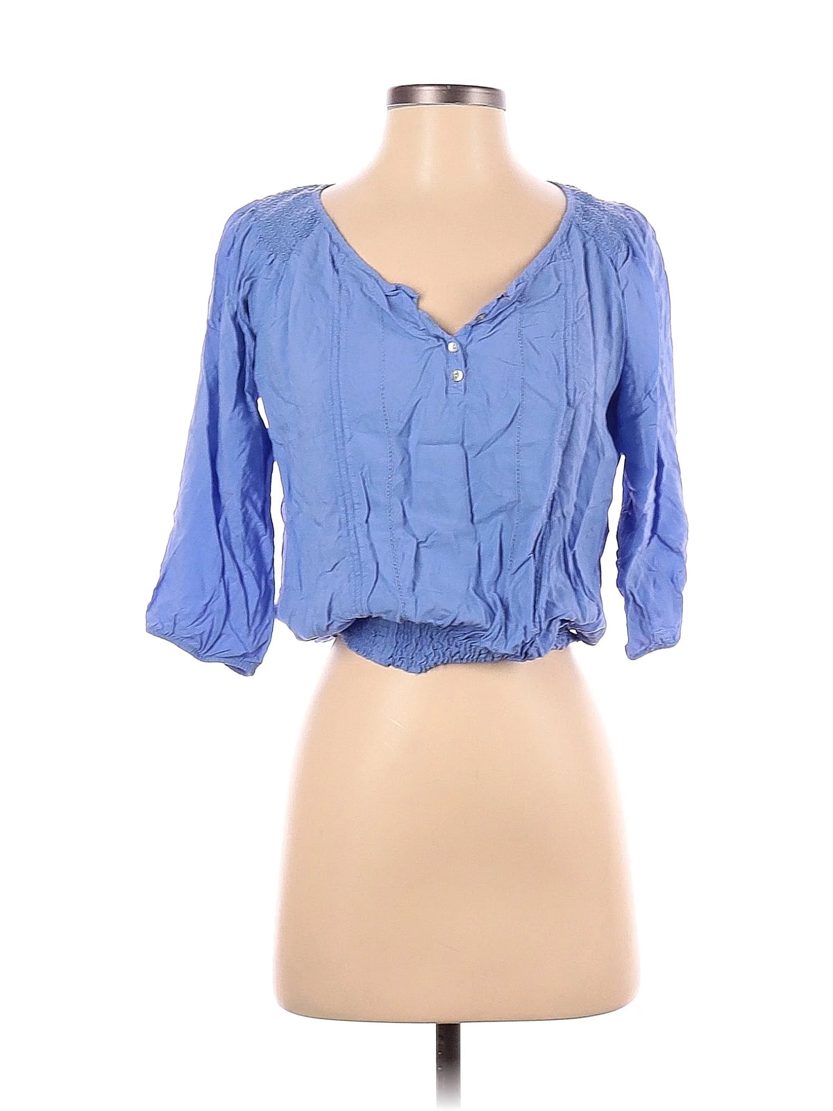 Women's 3/4 Sleeve Blouse T8636