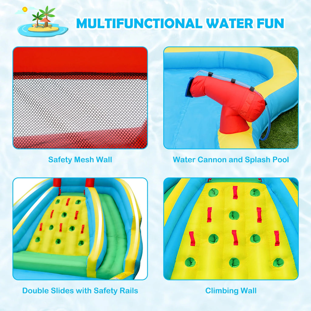 Inflatable Water Slide Park Splash Pool T274