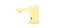 Touchless Bathroom Faucet in Polished Gold Z307