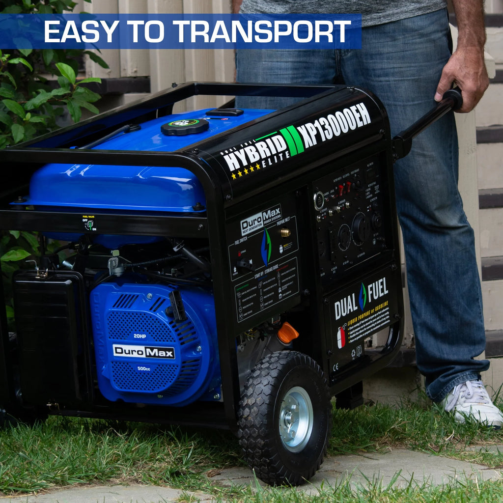 13,000-Watt Portable Gas Propane Generator U4508