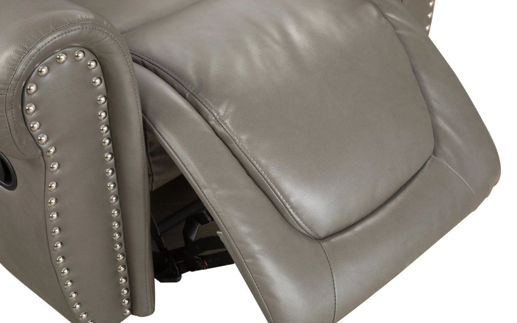41'' Wide Manual Recliner Chair Grey B316364