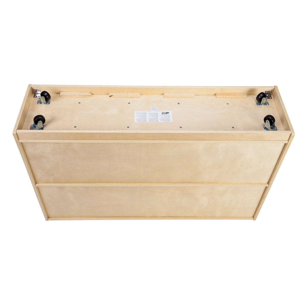 20 Cubby Mobile Tray Storage Cabinet L94247