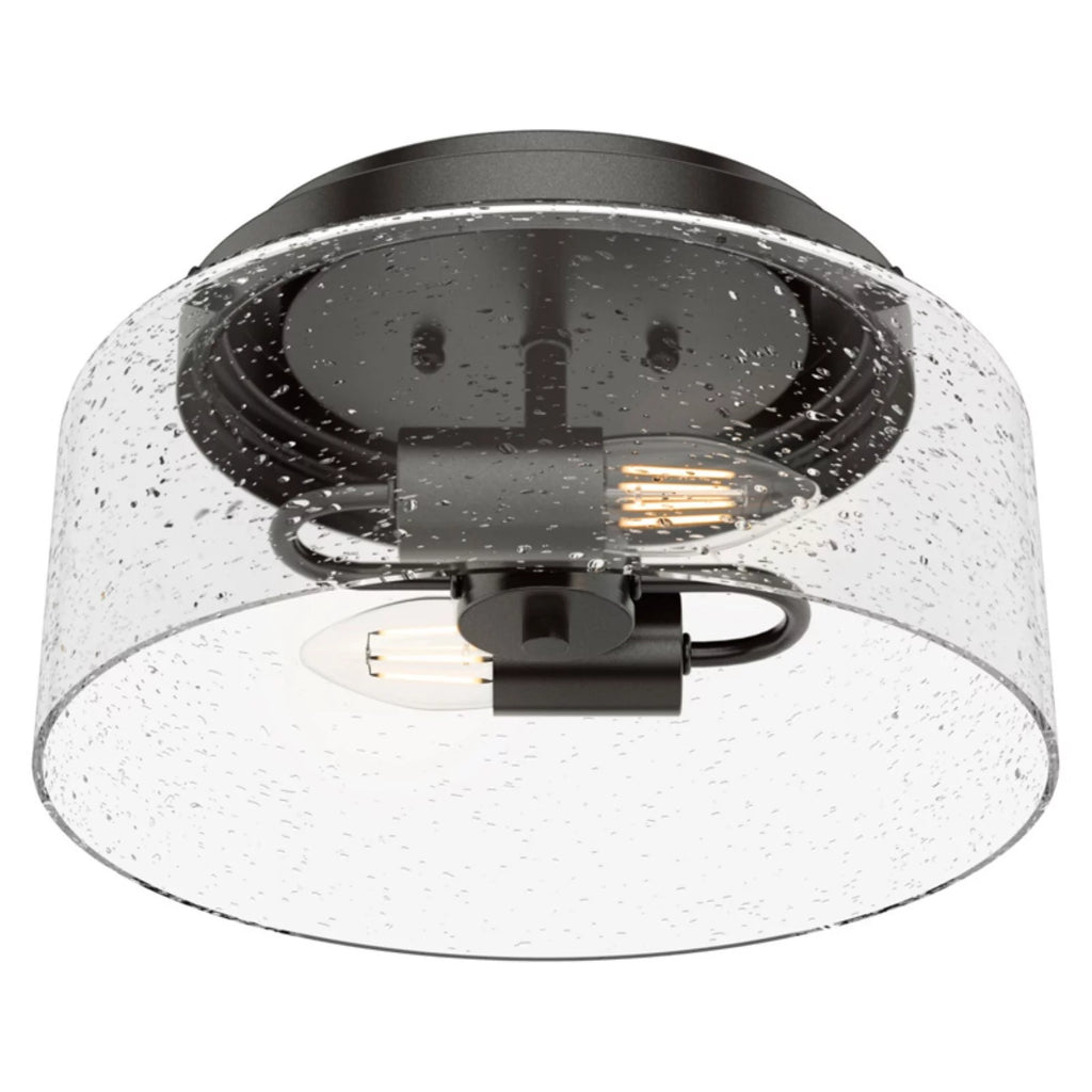 2 Bulb Flush Mount Indoor Light Fixture W120866