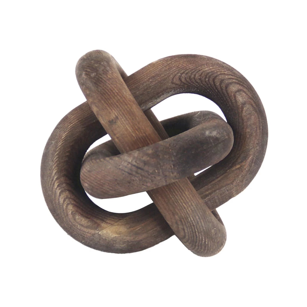 3 Link Wooden Chain Decor Y52530