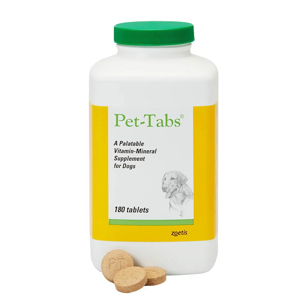 Chewable Tablet Multivitamin and Mineral Supplement for Dogs 180 Count R817