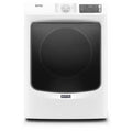 White 7.3 cu. ft. Electric Vented Dryer with Steam L8130