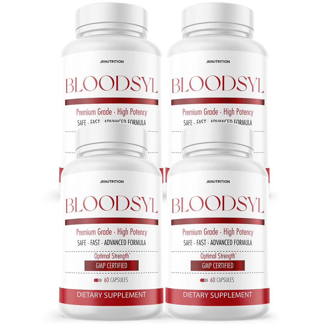 60 Capsules Dietary Supplement 4 Pack P47613