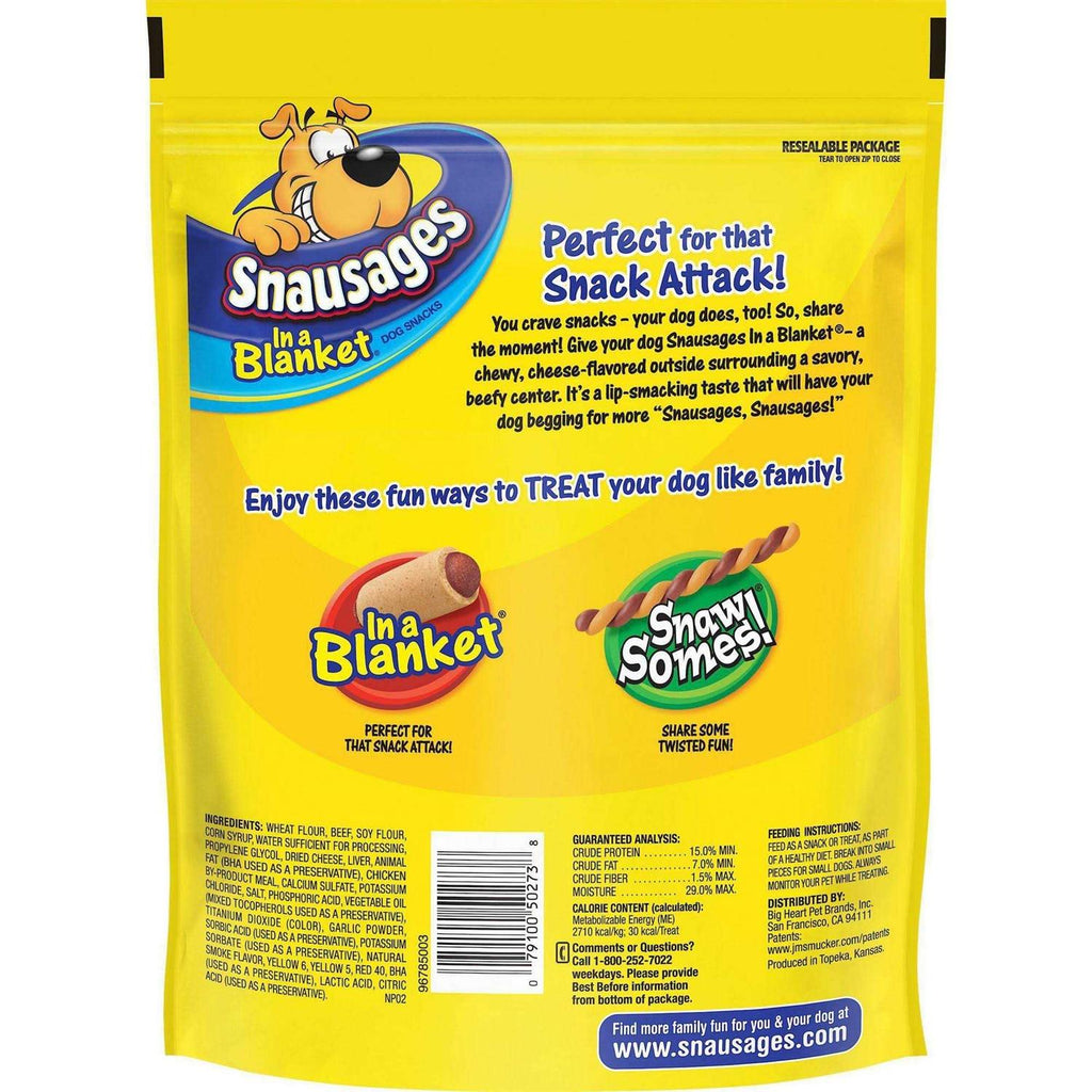 Dog Snacks In a Blanket F252