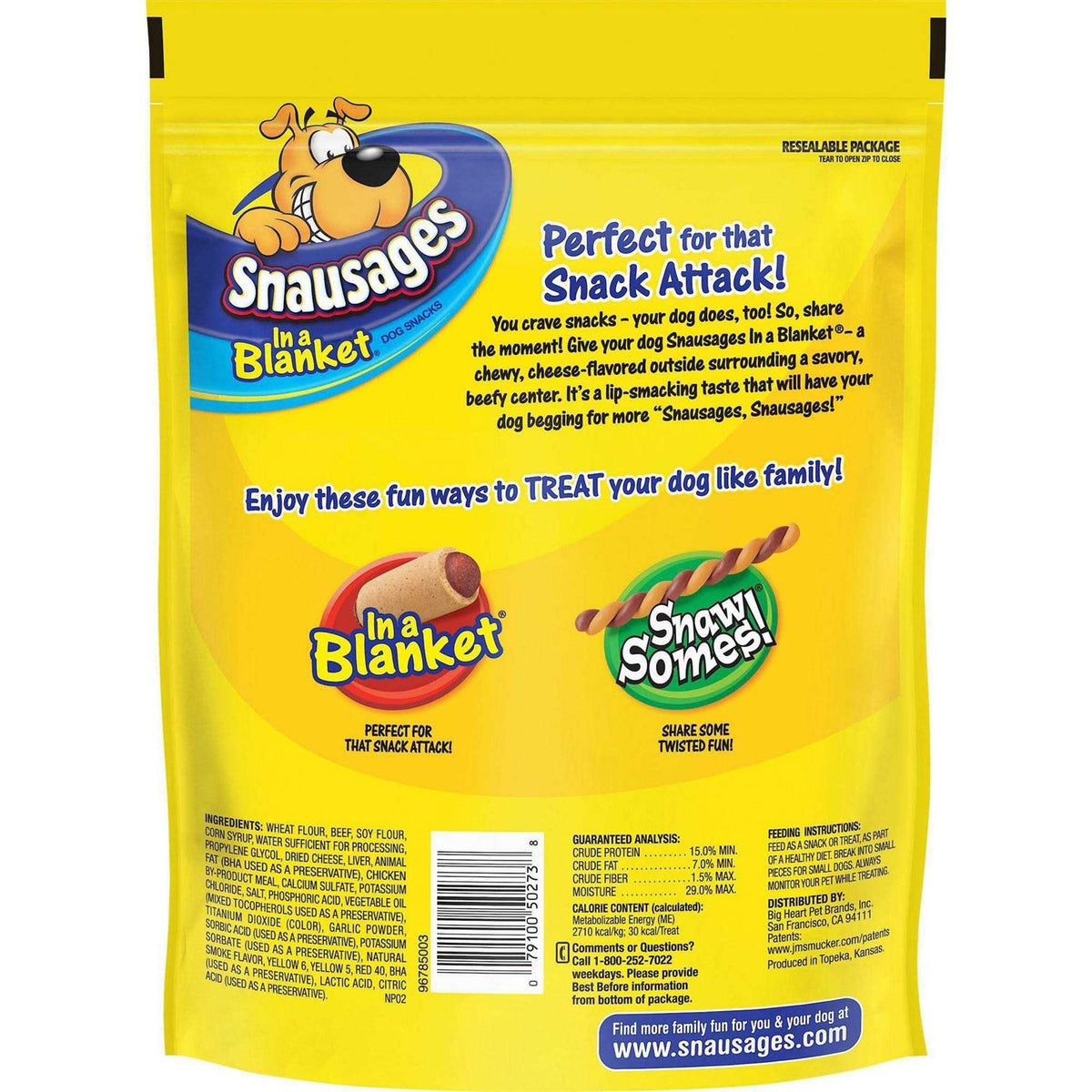 Dog Snacks In a Blanket F252