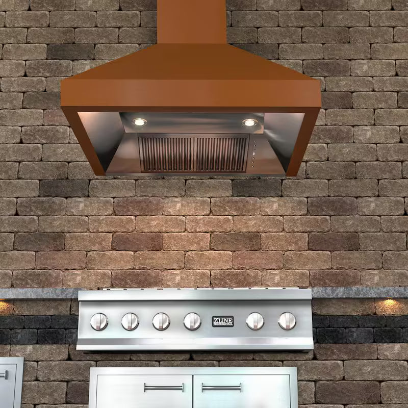 30 in. 400 CFM Ducted Wall Mount Range Hood F571