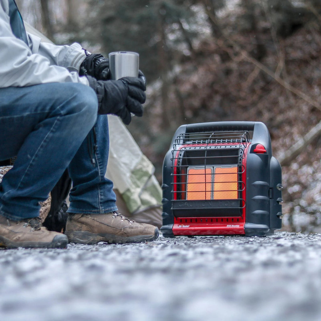 Portable 18,000 BTU Propane Heater F69942