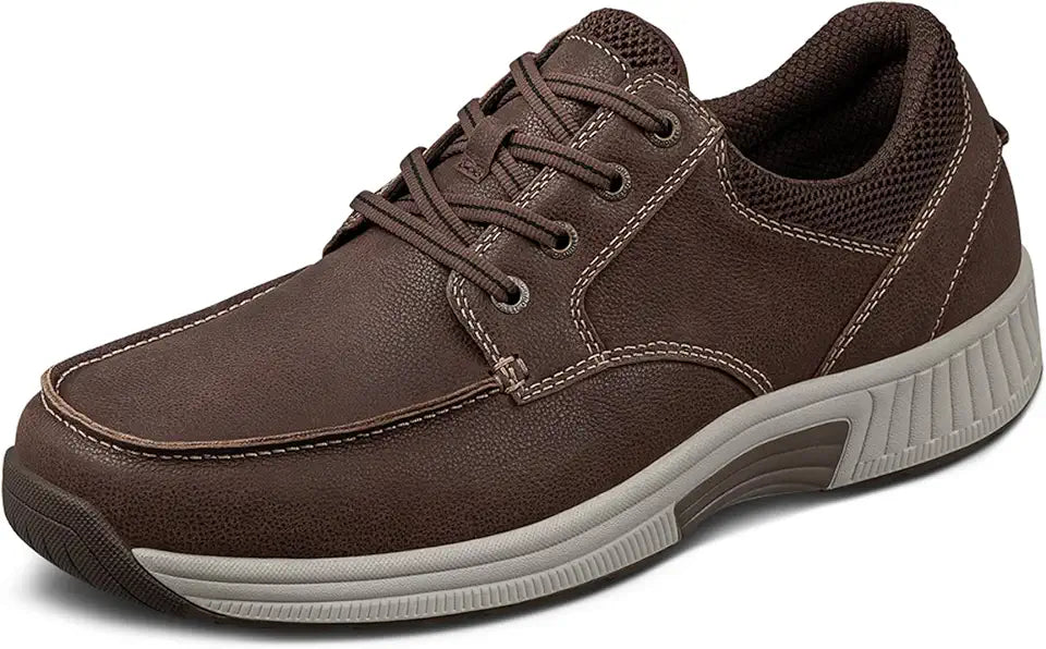 Men's Orthopedic Leather Casual Shoes K570422