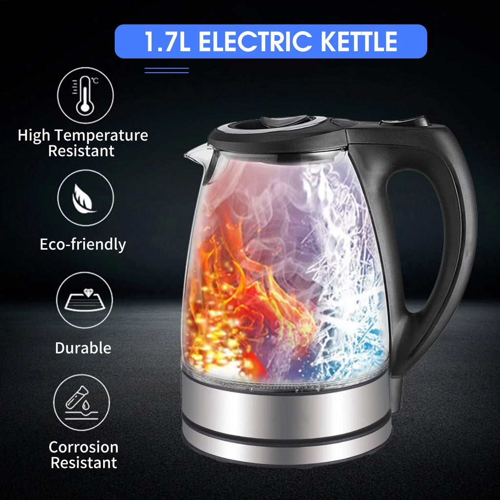 Glass Electric Kettle 1.7L A703862