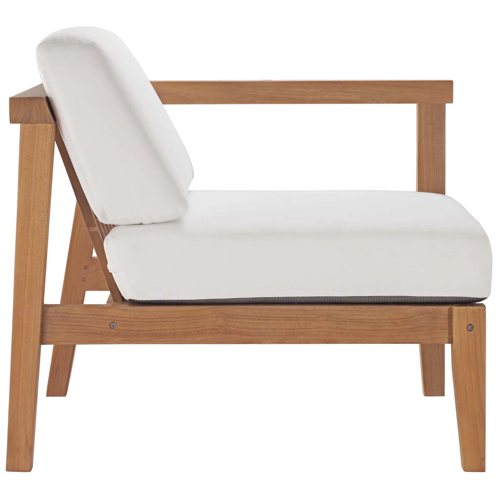 Teak Wood 2-Seater Loveseat B880568