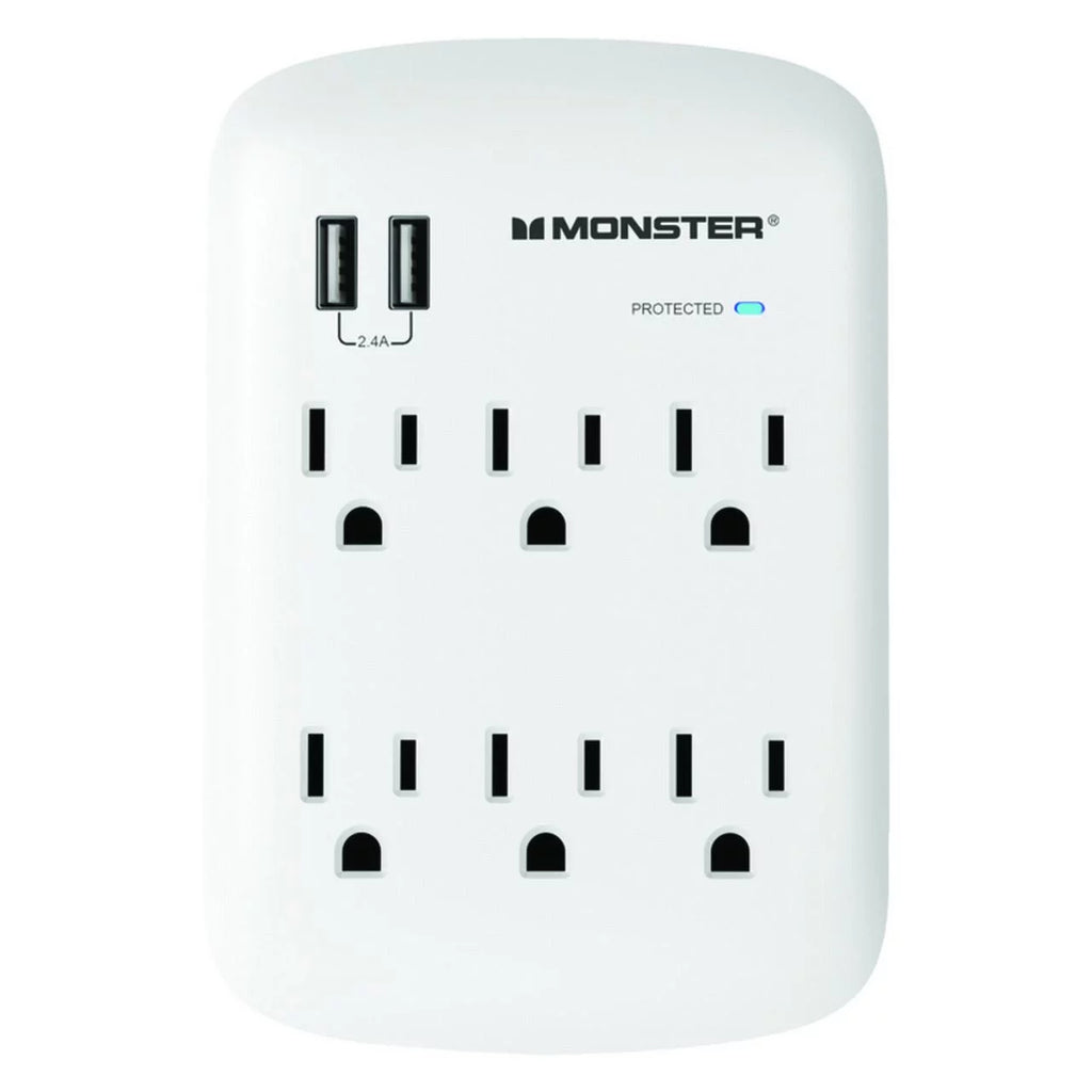 Surge Protector Wall Tap, 1875 Watts, 125 Volts G7131