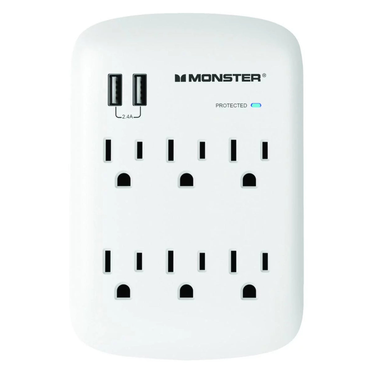 Surge Protector Wall Tap, 1875 Watts, 125 Volts G7131