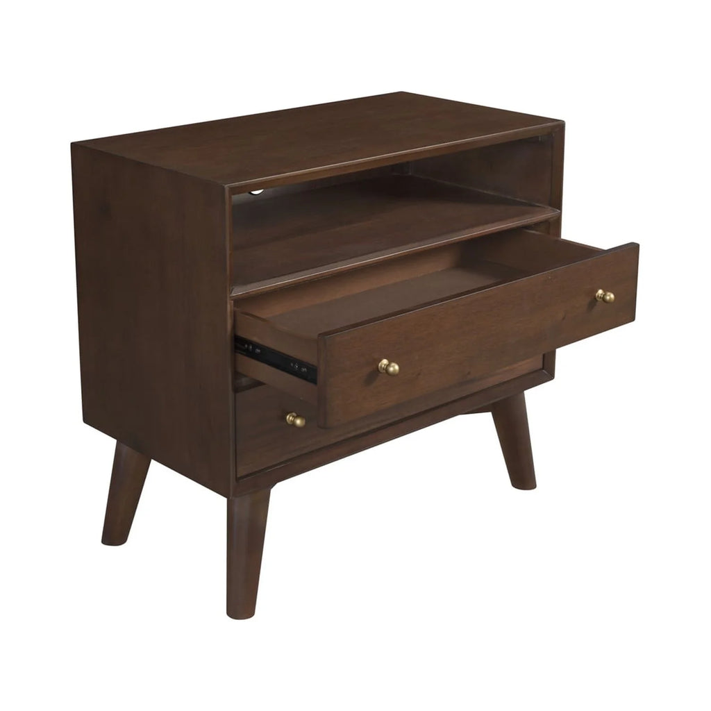 Walnut Nightstand B325337