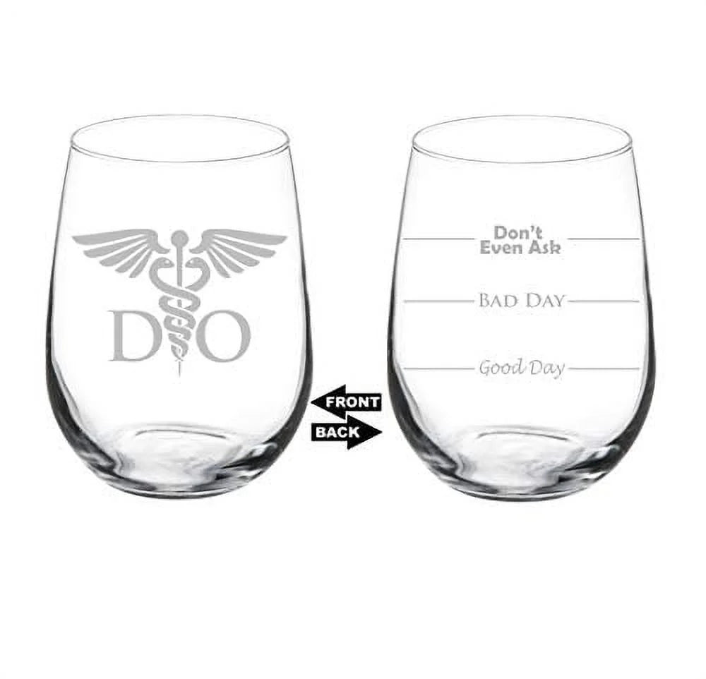 17 oz Stemless Wine Glass Goblet A728