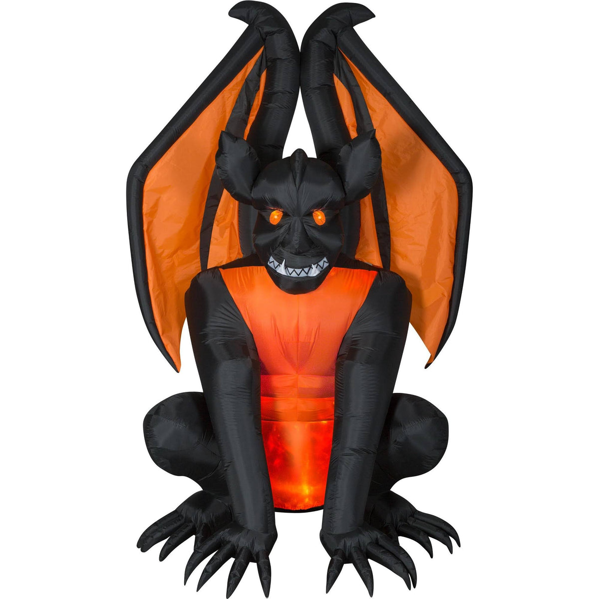 8.3 ft. Pre-Lit Inflatable Gargoyle S9196