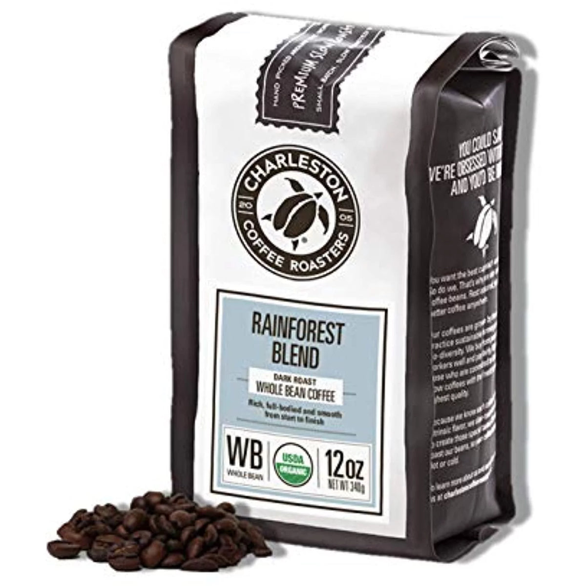 Organic Whole Bean Coffee 12 oz H811628