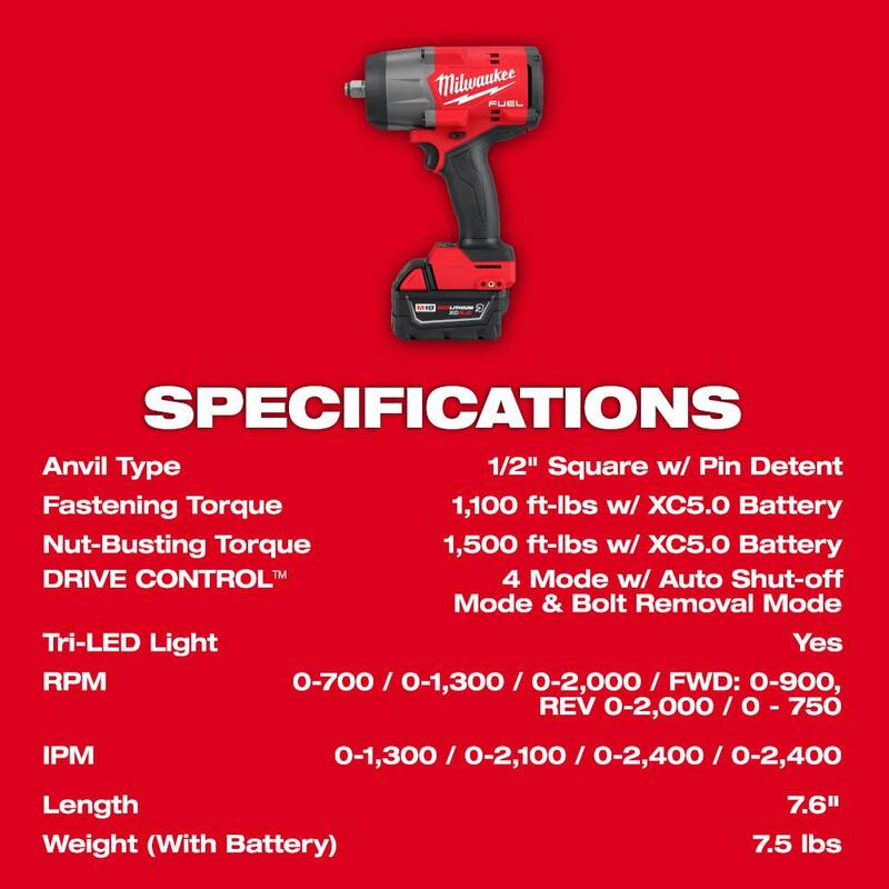 18V Brushless Cordless 1/2 in. and 3/8 in. Impact Wrench Kit Z4145