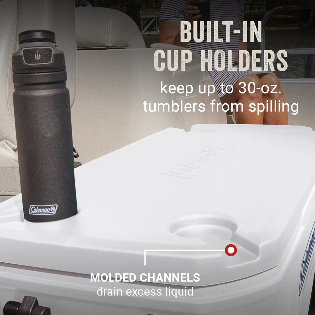 100 Quart Wheeled Cooler K1403