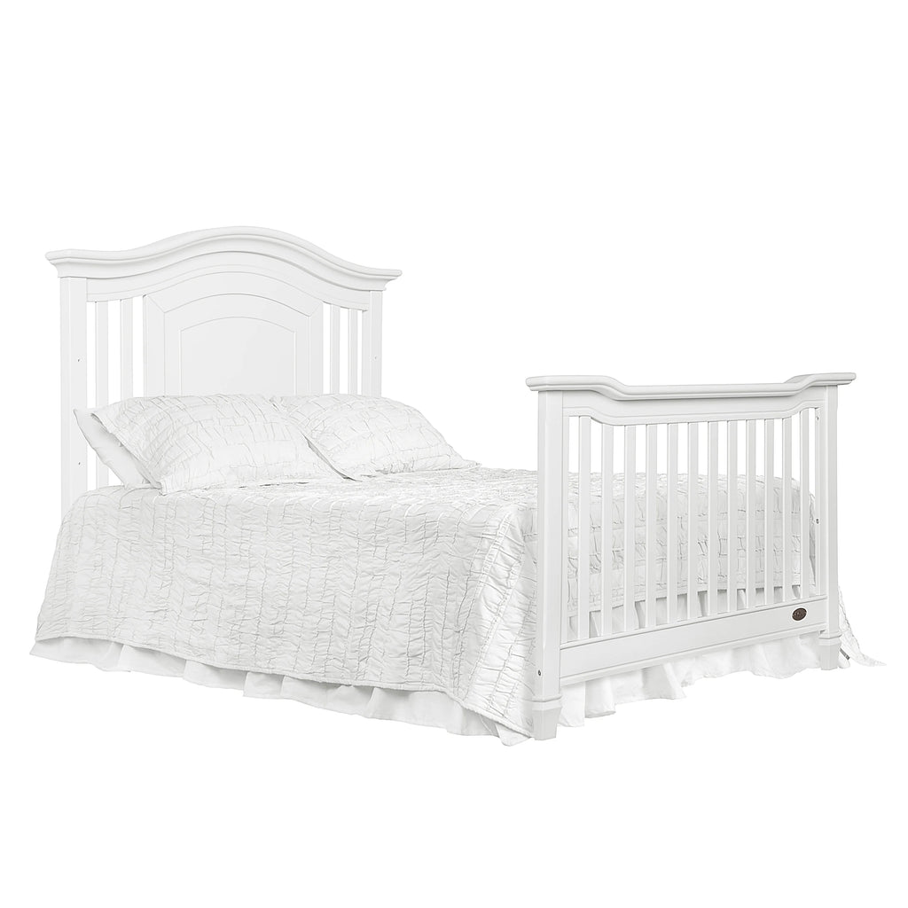 White 5-in-1 Convertible Crib Z21388