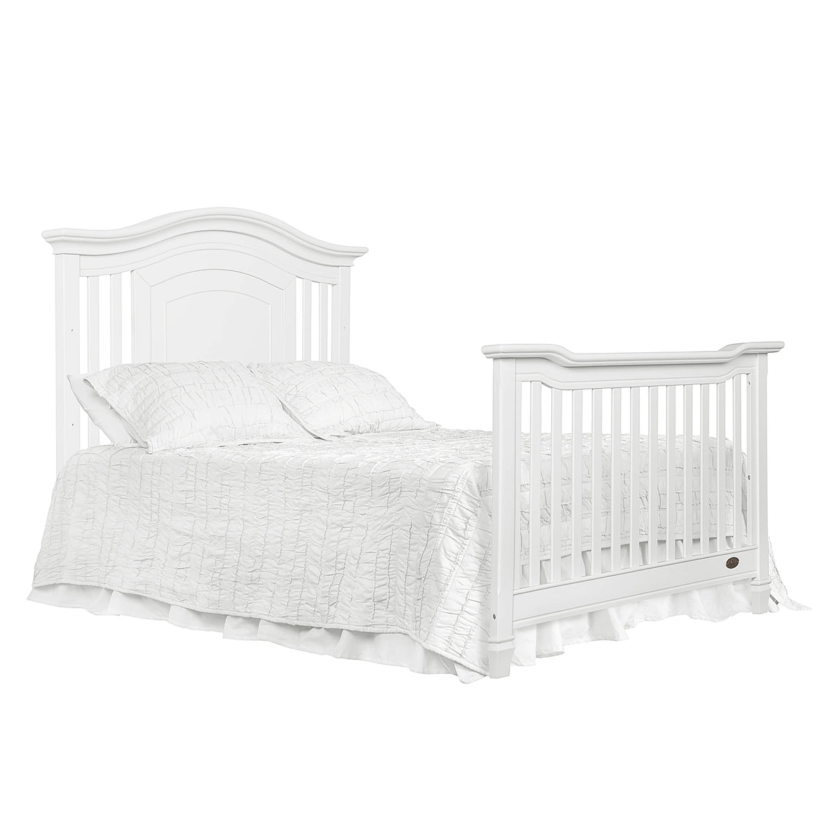 White 5-in-1 Convertible Crib Z21388