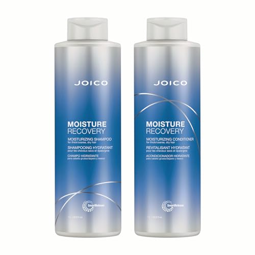 Moisturizing Shampoo & Conditioner with Jojoba Oil & Shea Butter X638503