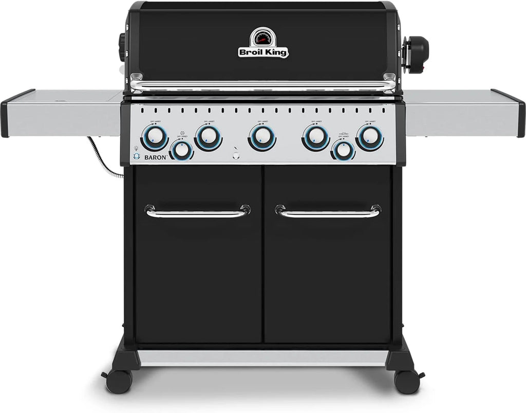 Liquid Propane LP Silver Black Grill K557