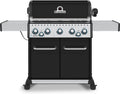 Liquid Propane LP Silver Black Grill K557