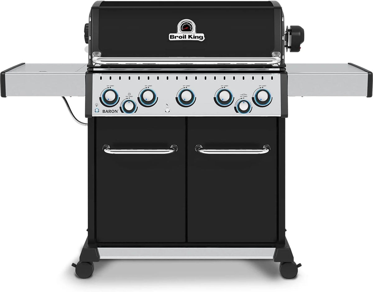 Liquid Propane LP Silver Black Grill K557