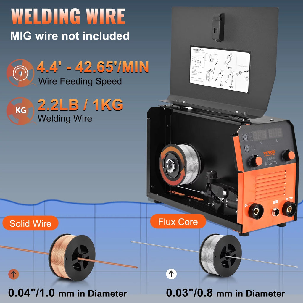 145A 3 in 1 MIG TIG MMA Welding Machine J1360