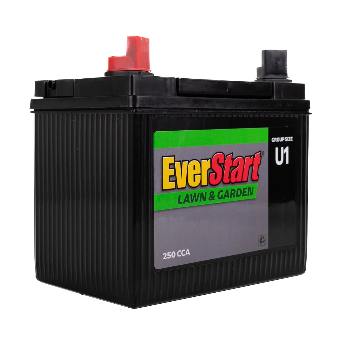 Lead Acid Lawn and Garden Battery, Group Size U1R 12 Volt, 250 CCA J26140