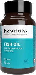 1000mg Omega 3 60 Capsules with EPA & DHA K206